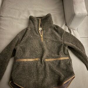 Tuckernuck Rhodes shearling fleece